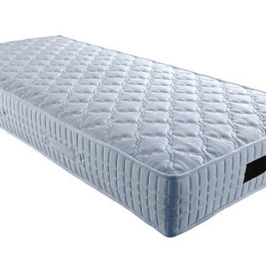 Single mattress isolated on white