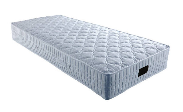 Single mattress isolated on white