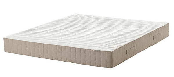 Mattress isolated on white background. include clipping path