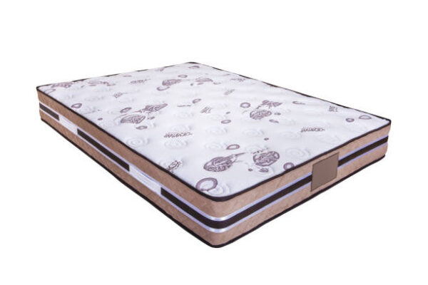 Modern platform bed. comfortable, comfortable, orthopedic.